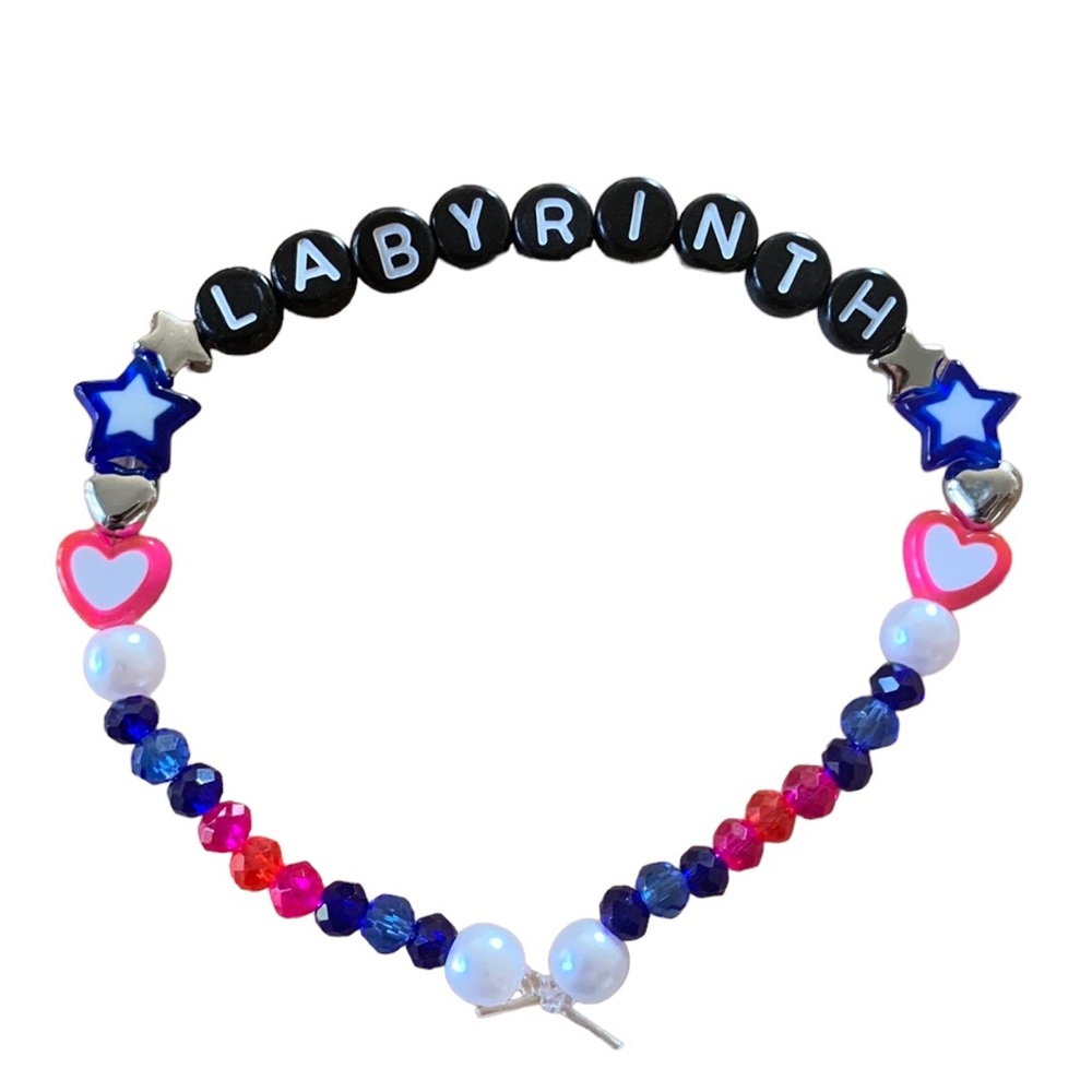 Taylor Swift Handmade Friendship Beaded Bracelet
“Labyrinth”